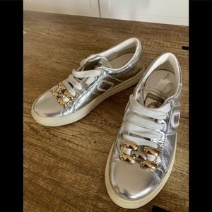 Marc Jacobs leather sneakers